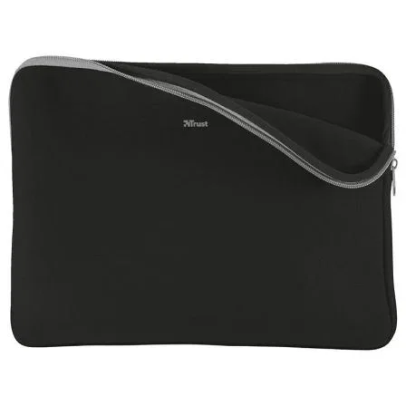 Trust Funda Primo Soft Sleeve para Portátiles y Tablets hasta 11.6" Negra Trust Funda Primo Soft Sleeve para Portátiles y Tablets hasta 11.6" Negra
